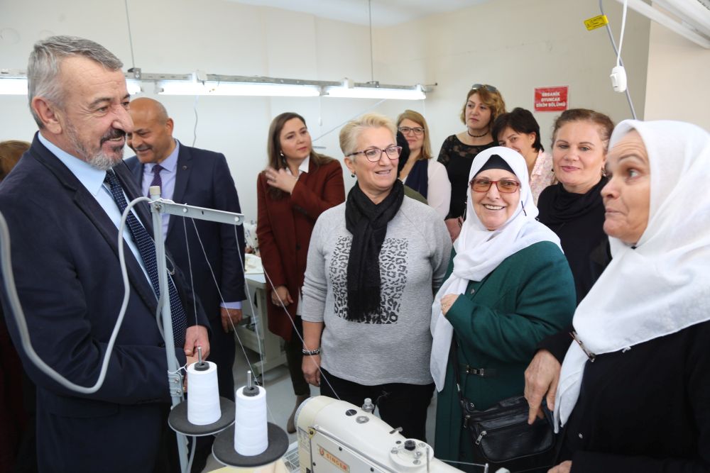 Gaziemir kadın kooperatifi kuruldu