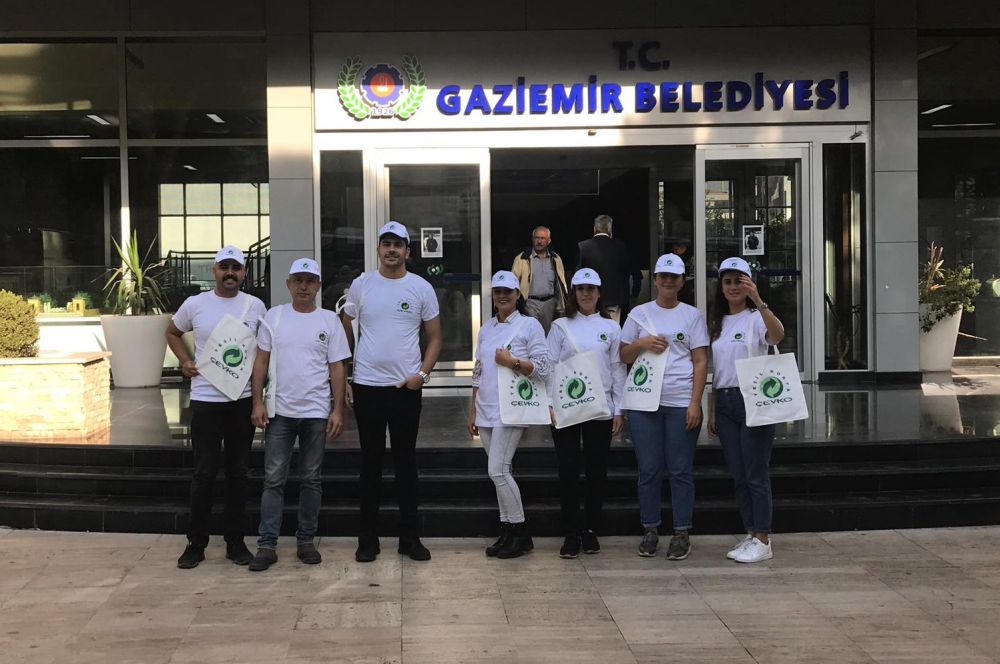 Gaziemir’de geri dönüşüm atağı