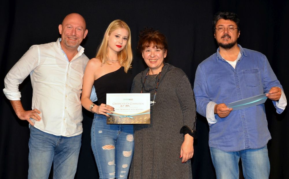 Folkart Academy'de mezuniyet