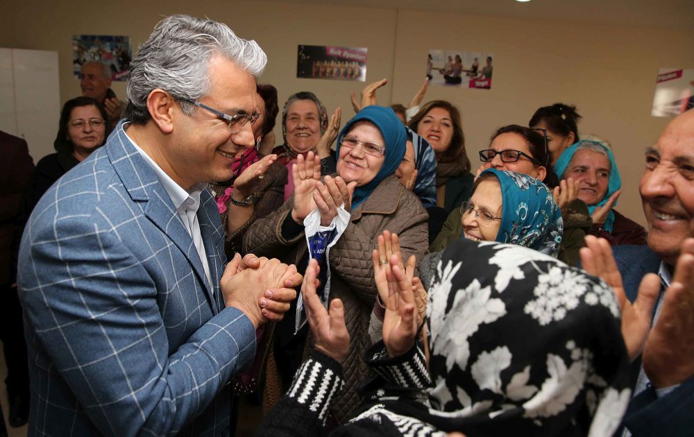 Şemikler'e mahalle merkezi müjdesi