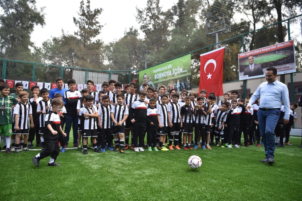 Amatörlerin en büyük destekçisi Bornova