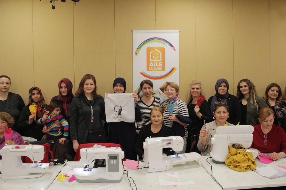 Migros Aile Kulüpleri ile 65 bin kişiyi hobi ve meslek sahibi yaptı