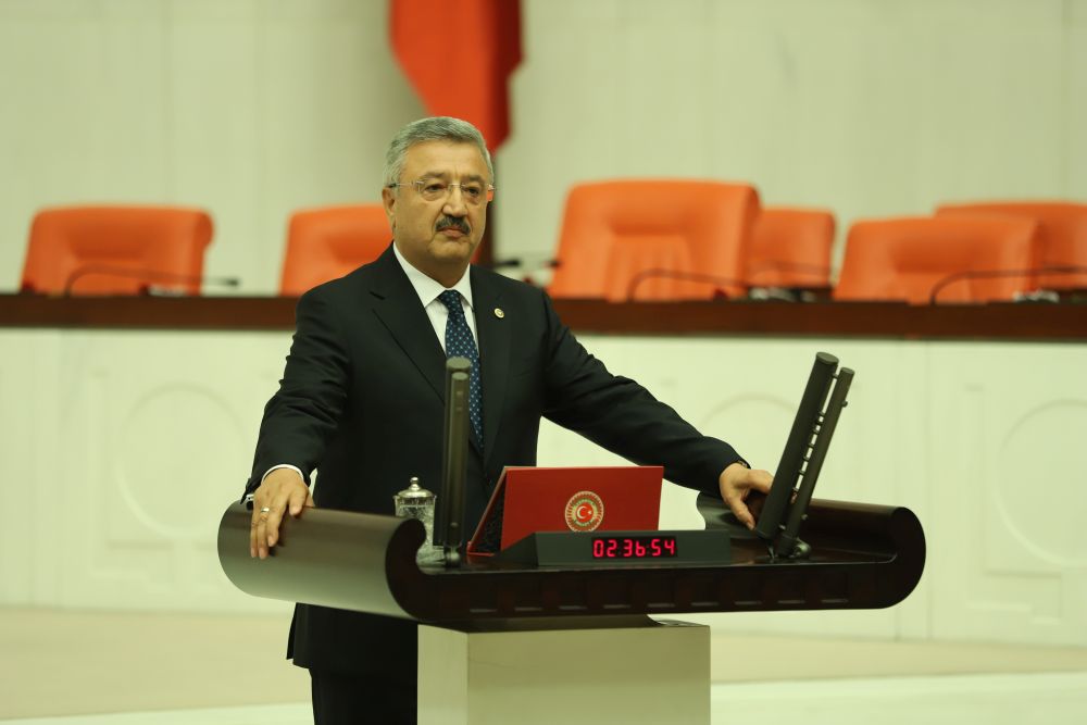 AK Parti İzmir Milletvekili Necip Nasır: