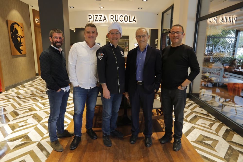 Krizde yatırım, pizzada yeni bir marka yarattı