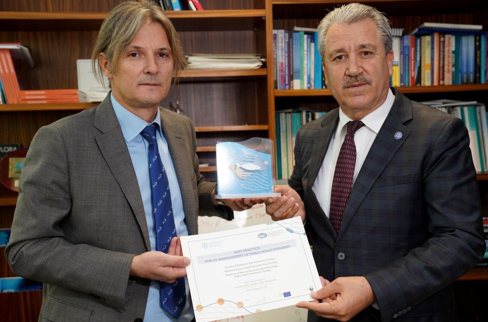 Egeli Akademisyenlerin “Sürdürülebilir Balıkçılık” projesi ödüle layık görüldü