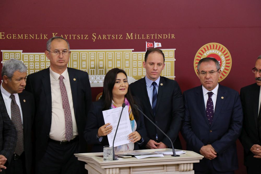 CHP Milletvekilleri MARTEK eski Genel Müdürü Çömlek hakkında suç duyurusunda bulundu