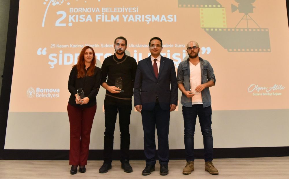 Bornova’da sinemanın diliyle şiddetsiz iletişim