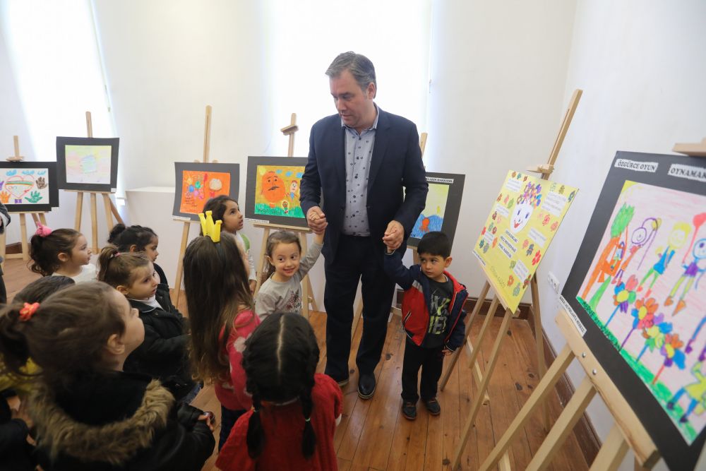 Buca'nın pırlantalarından muhteşem sergi