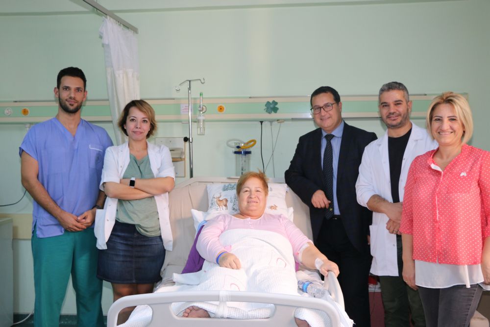 Kanser sanılan hastanın akciğerinden ceviz çıktı…