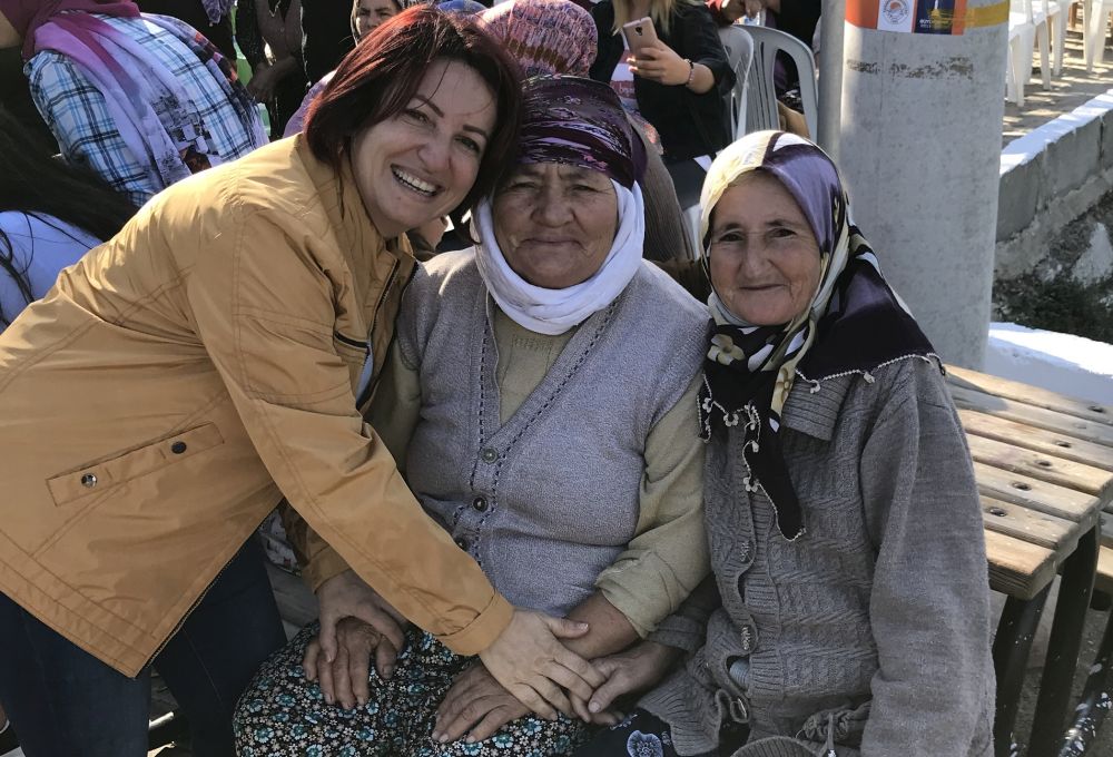 Karaburun organik tarım ile Türkiye'nin gözdesi olacak