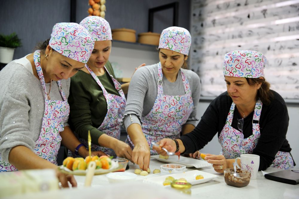 Hem sofraları hem de bütçeyi şenlendiren kurs
