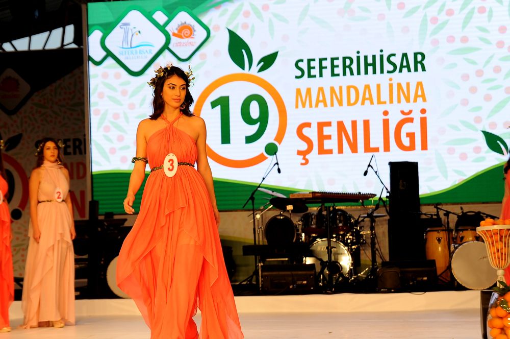 Türkiye’nin Mandalina Başkentinde Turuncu Bayram Kutlandı