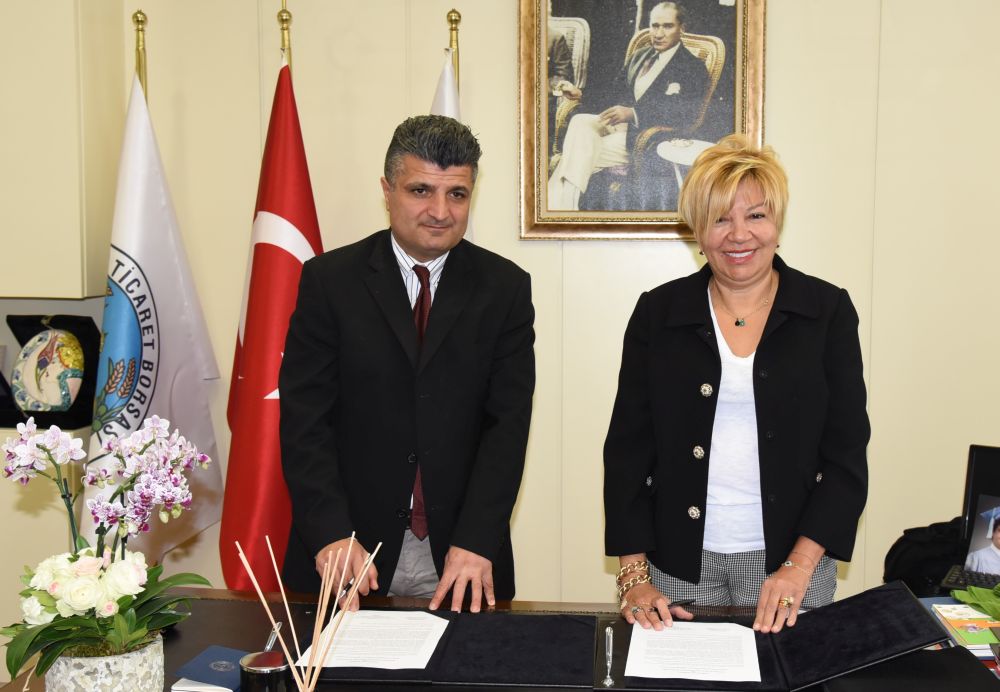 İTB ve Zeytincilik Enstitüsü'nden Zeytin Okulu için güçbirliği