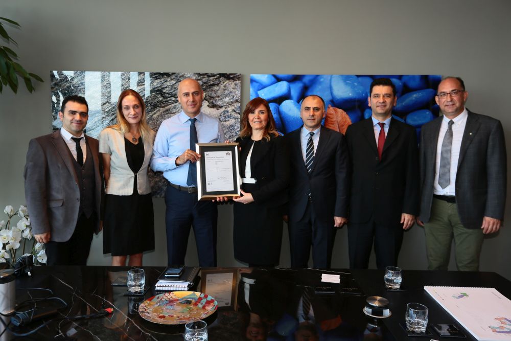 Folkart, ISO45001 belgesi aldı