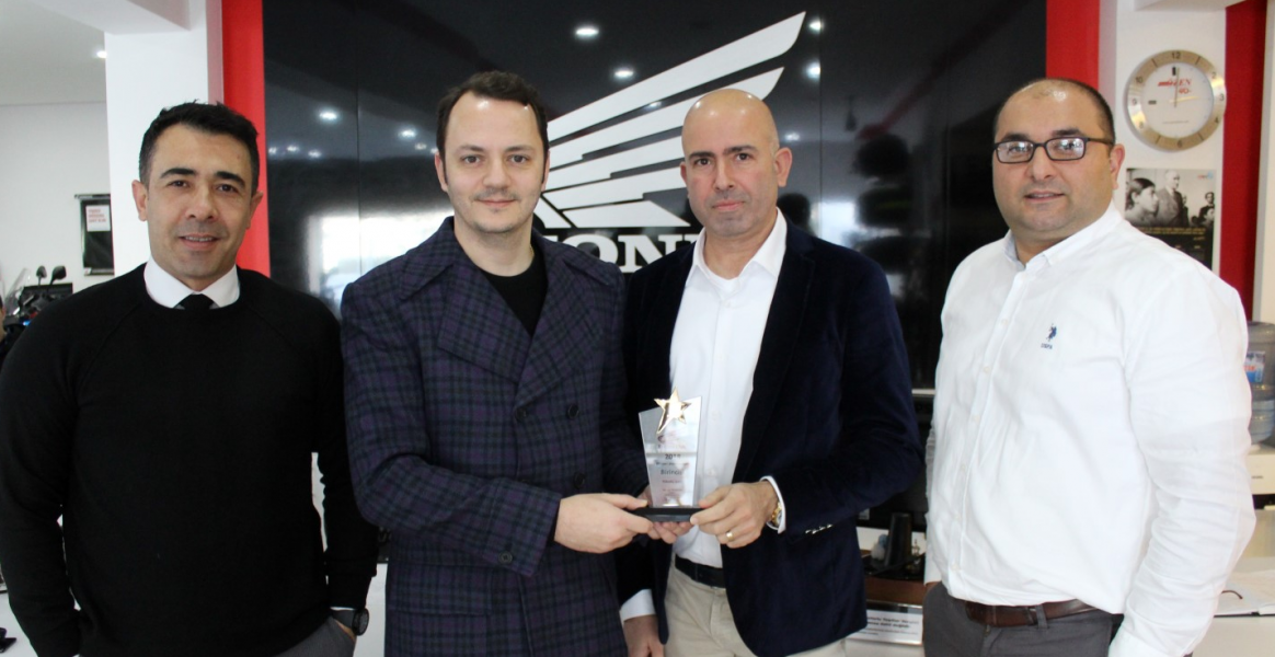 Yükseliş’e Müşteri Memnuniyeti Ödülü