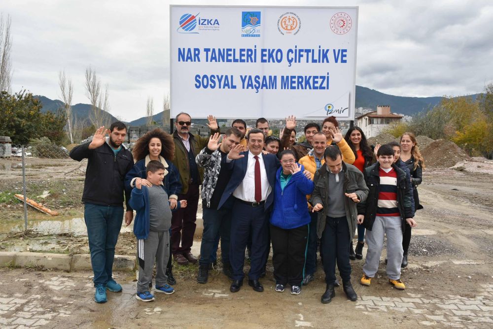 Nar Taneleri Özel Eğitim Merkezi ve Ekolojik Çiftlik Projesi yola çıktı