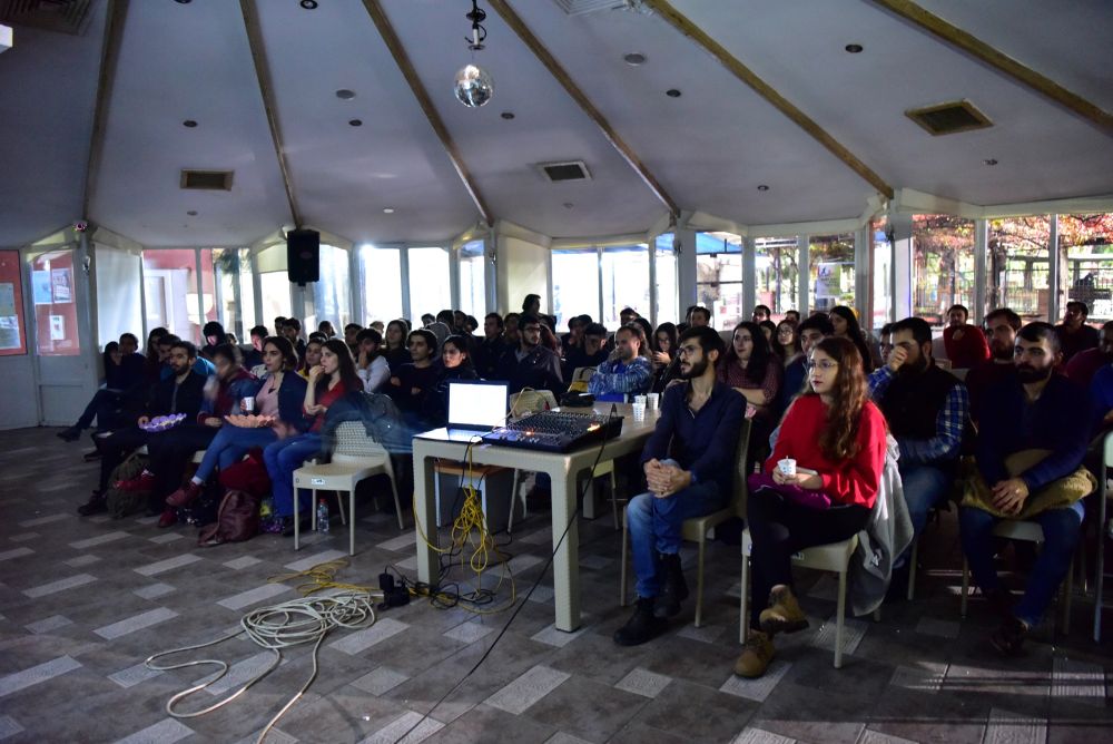 Gençlik Merkezi’nde sinema keyfi