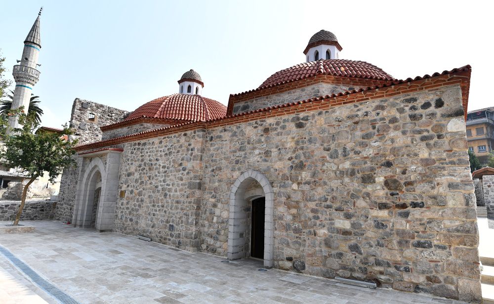 Namazgah Hamamı eski ihtişamına kavuştu