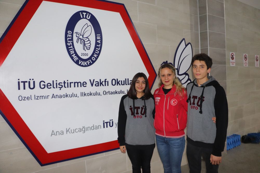 Milli Takıma İzmir’den 2 İTÜ’lü
