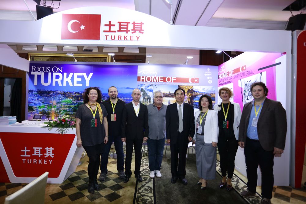 Türk Sineması ve İzmir Çin'de tanıtıldı