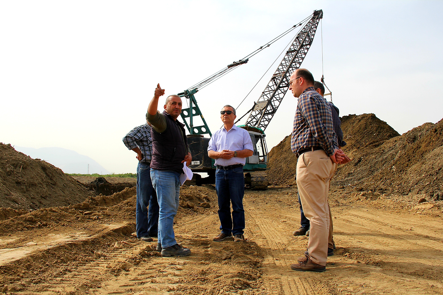 Irlamaz çayı düzenleniyor, korku bitiyor