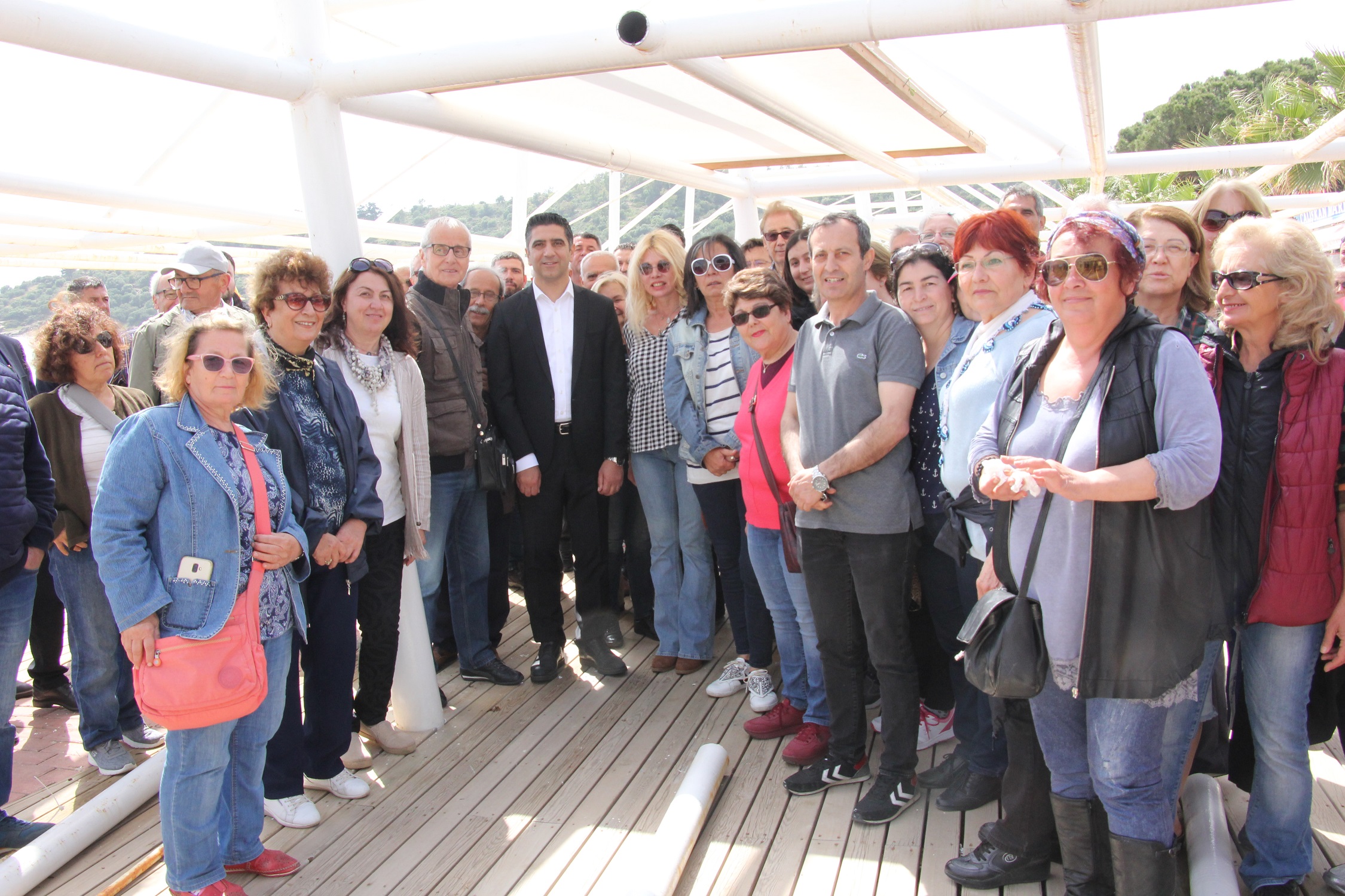 Menderes'te halk istedi, yönetim yaptı