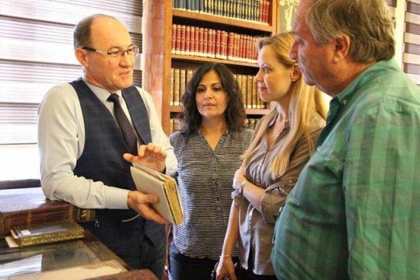 Ulvi Puğ'la Tarihi Kentler üstüne