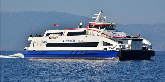 Urla'ya 100'üncü yılda vapur müjdesi