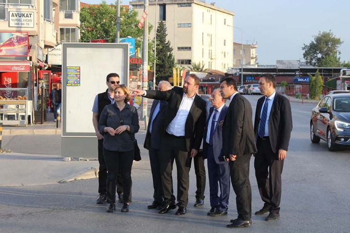 Başkan Gümrükçü'den şafak mesaisi