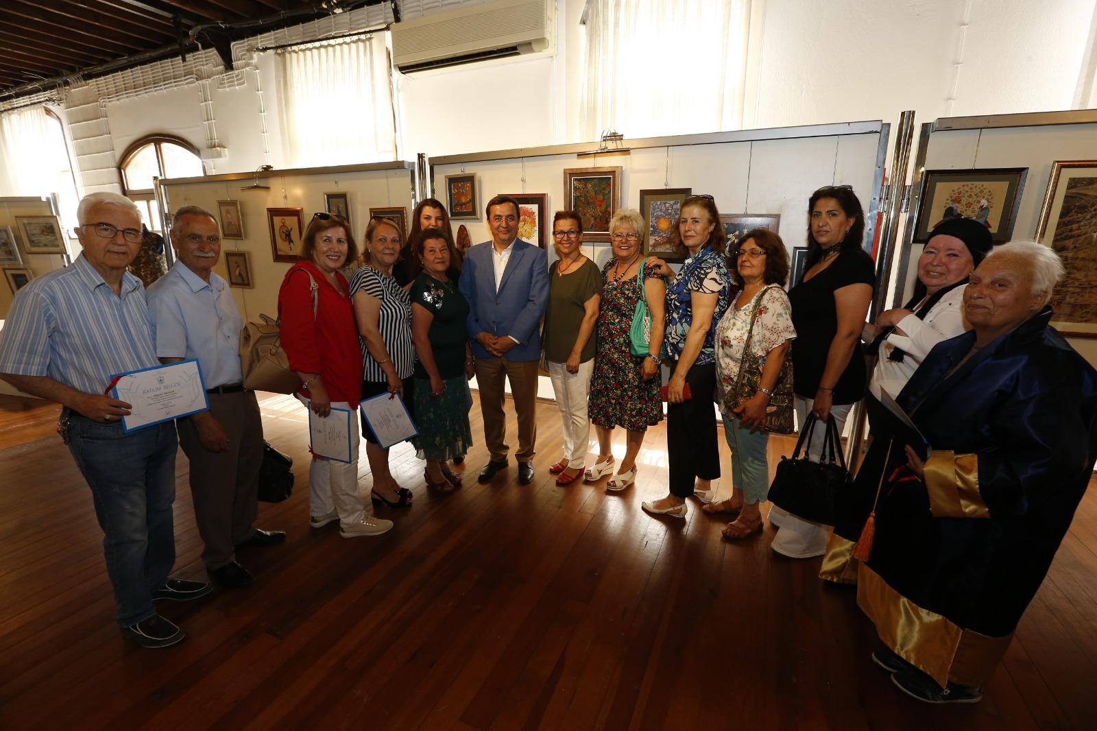 Konak'ta duygulandıran sergi