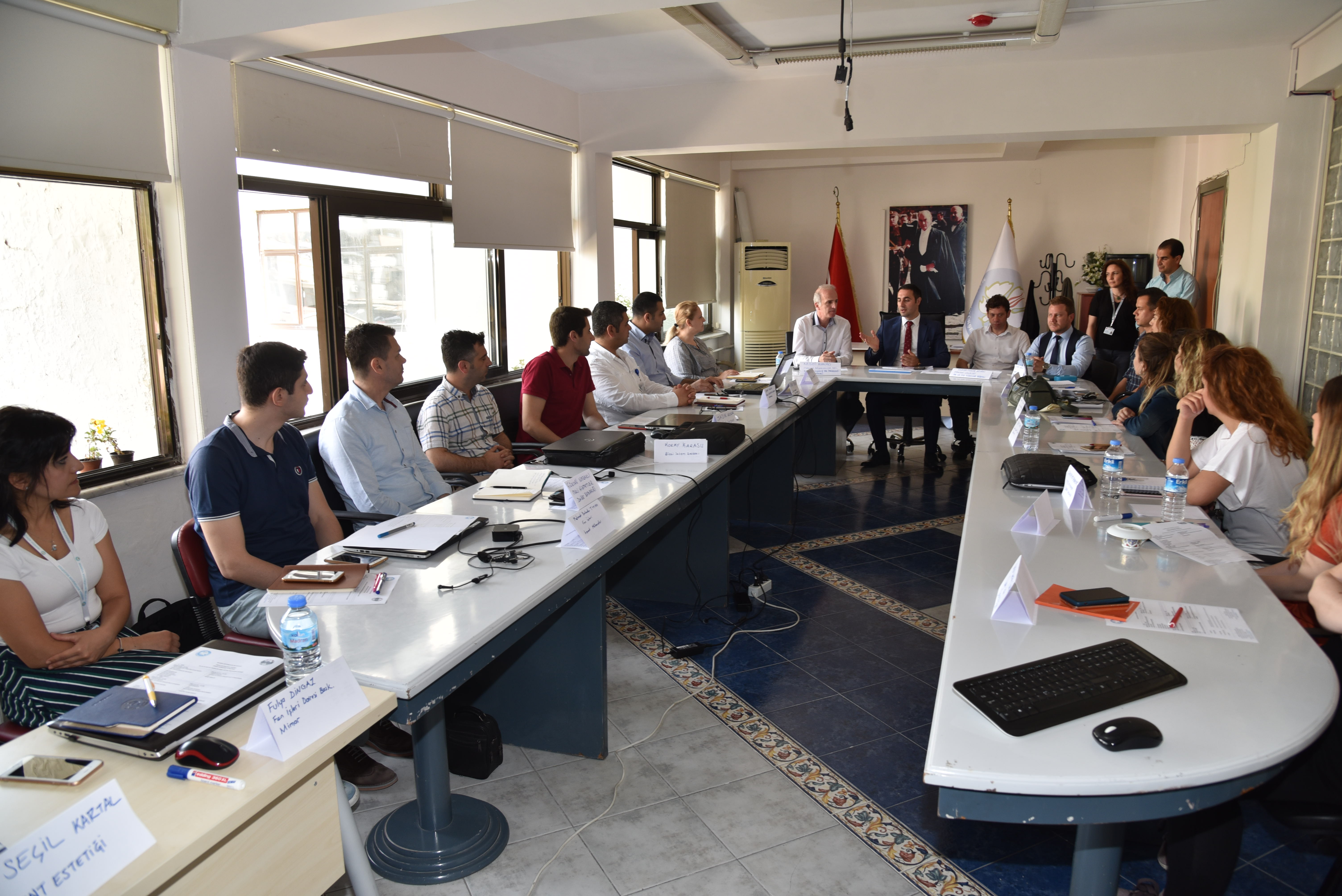 Manisa Büyükşehir'den personellere AB eğitimi