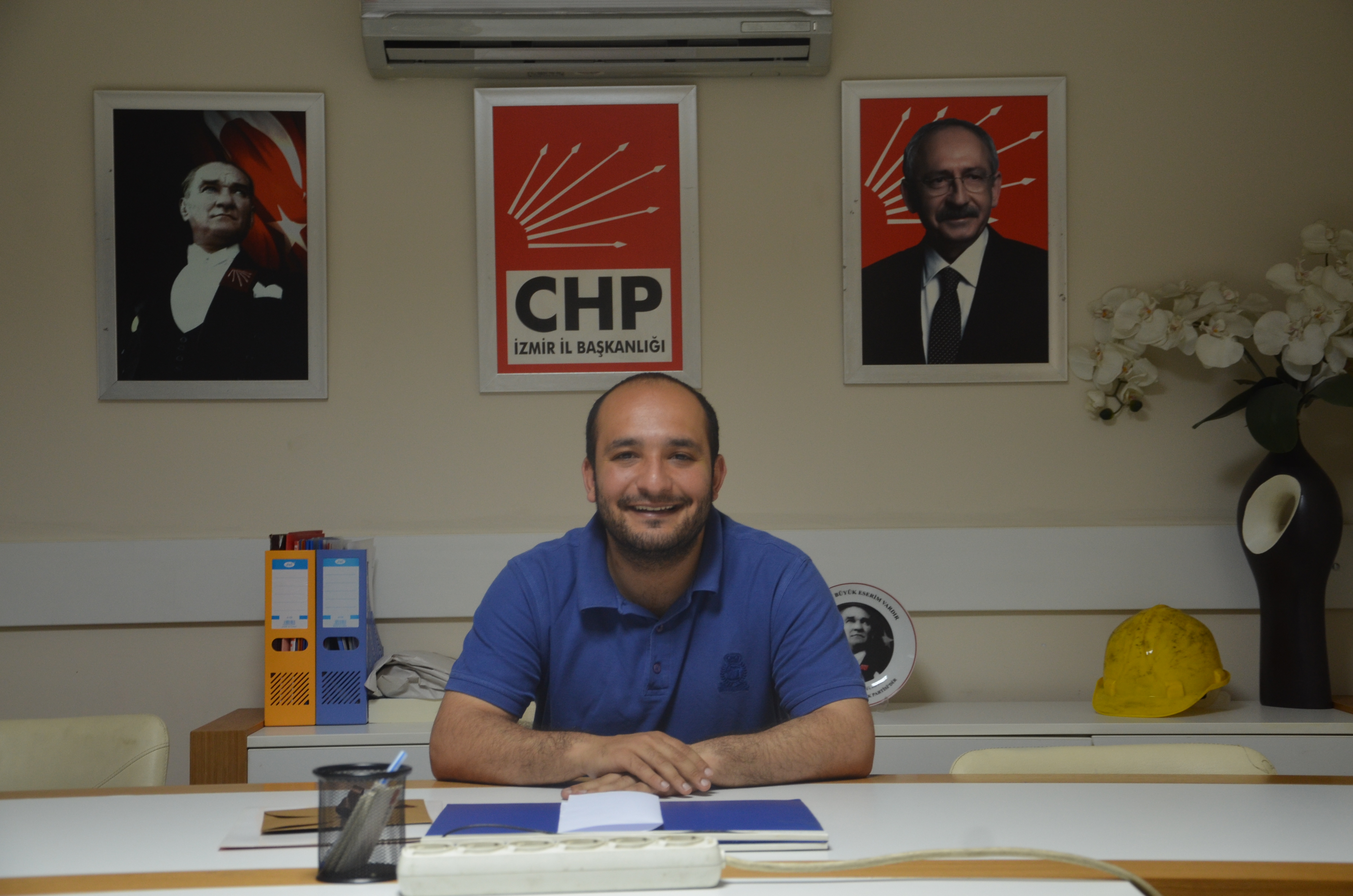 CHP'li Ozan Uyan “kutuplaştırılan ülkeyi birleştireceğiz”