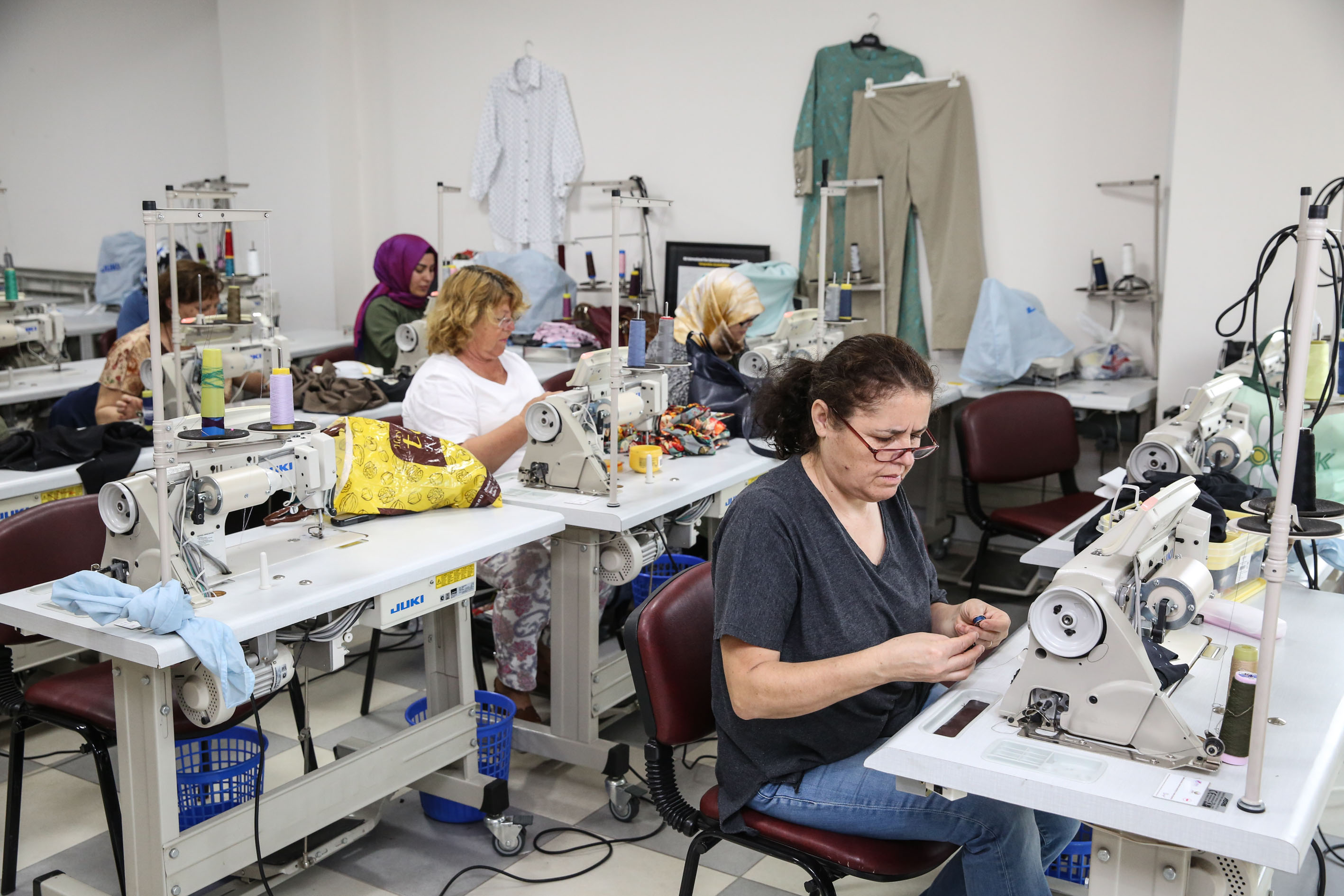 Bucalı kadınlar kendi markasını yaratacak