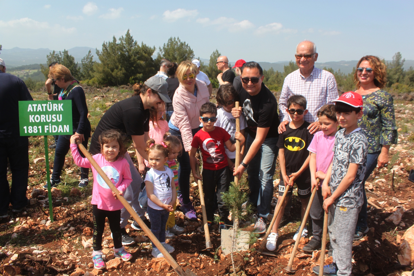 Yüzüncü Yıl Fidanları Yeşerdi