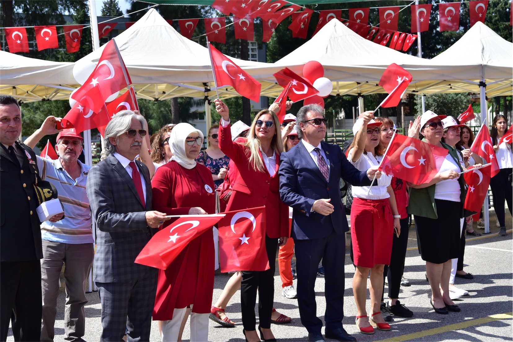 Bornova'da 19 Mayıs coşkusu
