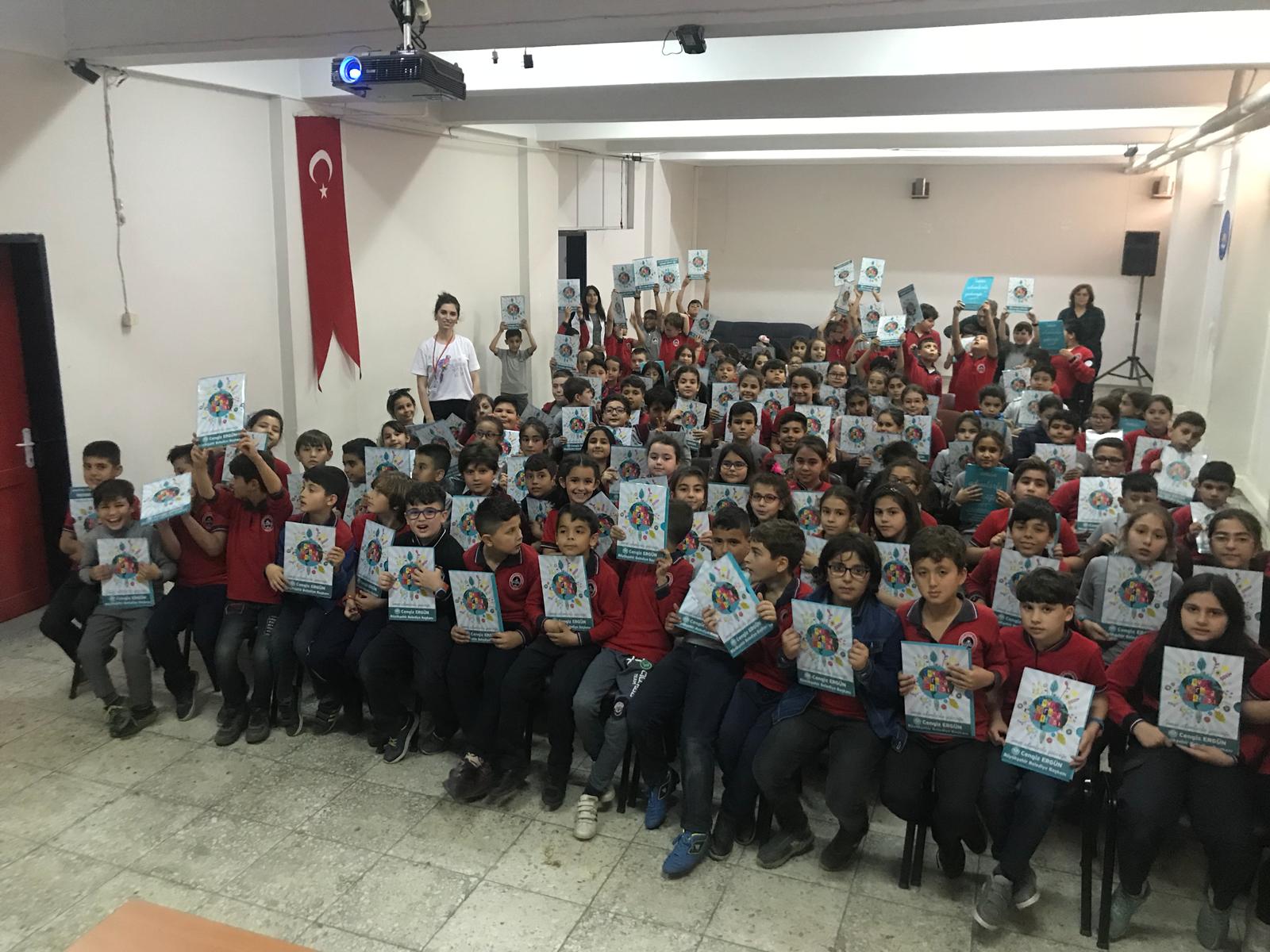 Manisa Büyükşehir Belediyesi'nden çocuklara çevre bilinci eğitimi