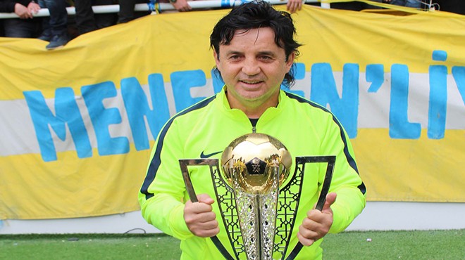 Menemen Belediyespor'da Suat Kaya şoku