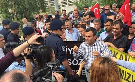 Özkanlar Pazaryeri hamlesine Pazarcılar'dan tam destek