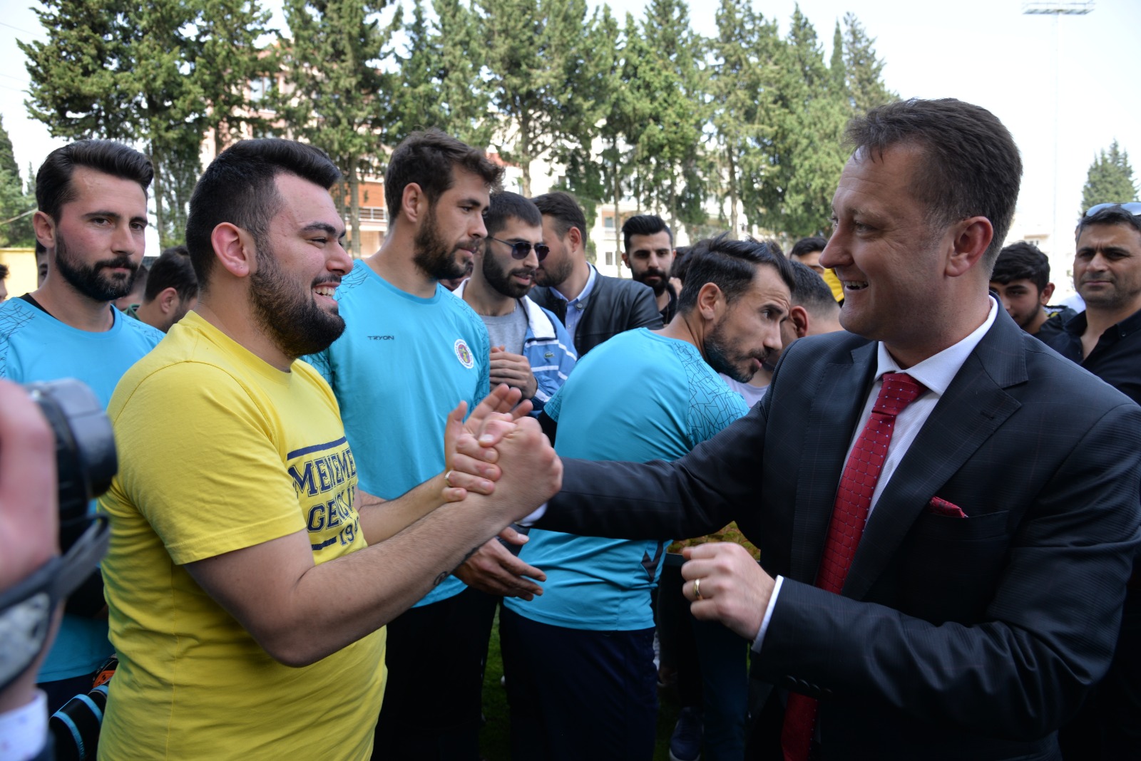 Menemen Belediyespor'da sahte imza kumpası