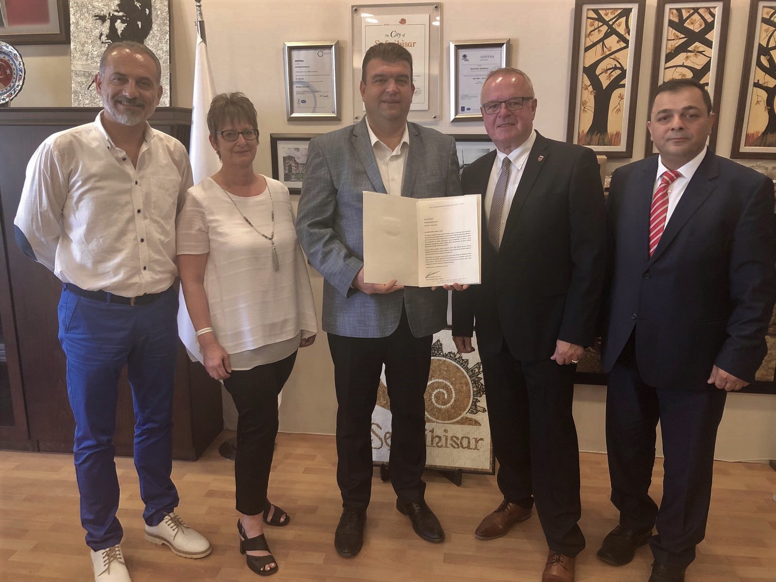 Seferihisarlı gençler ülkemizi temsil edecek