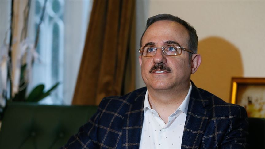 Başkan Sürekli'den heykel açıklaması: 