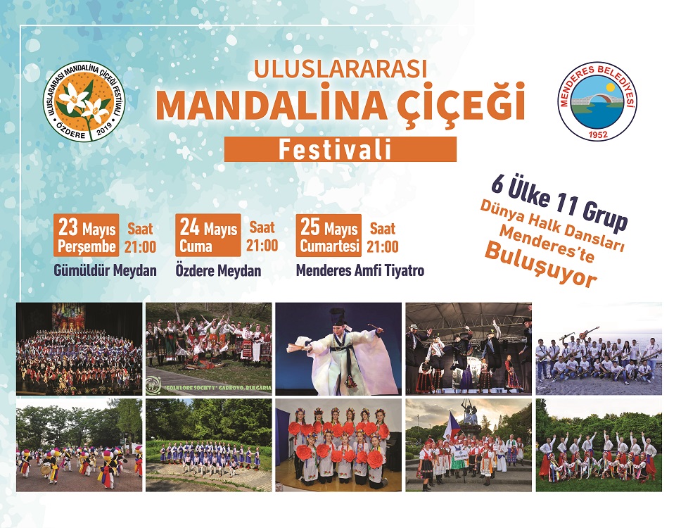 Menderes’te Festival Zamanı