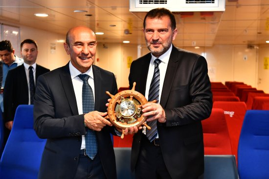 İZDENİZ'de toplu sözleşme imzalandı