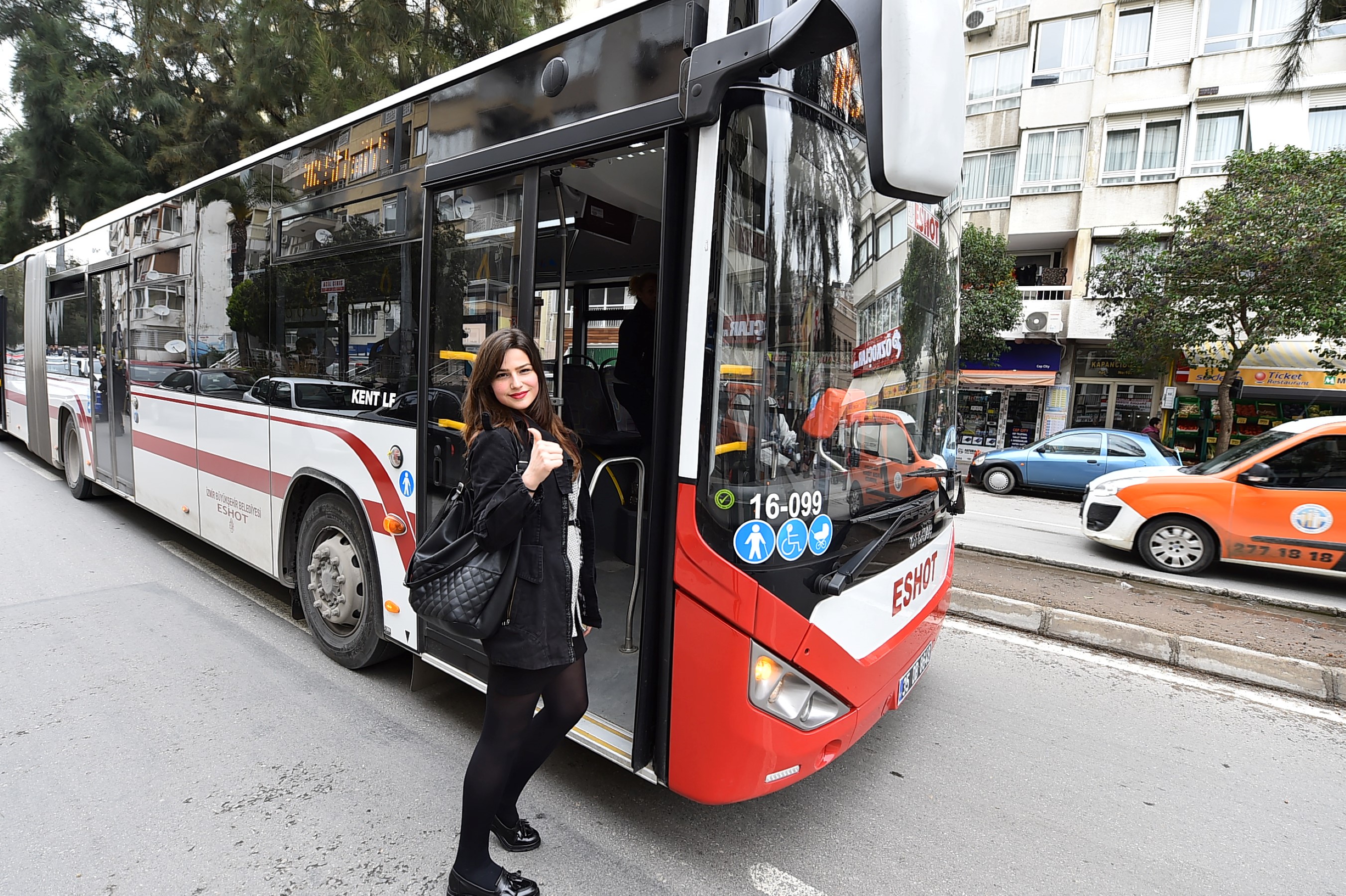 1 haftada 1 milyon yolcu