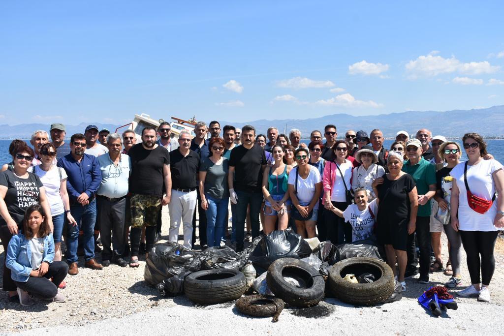 Başkan Kırgöz'den deniz temizliği seferberliği