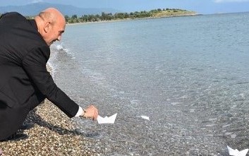 Başkan Soyer'in hedefi “3 yıl içinde yüzülebilir bir körfez”