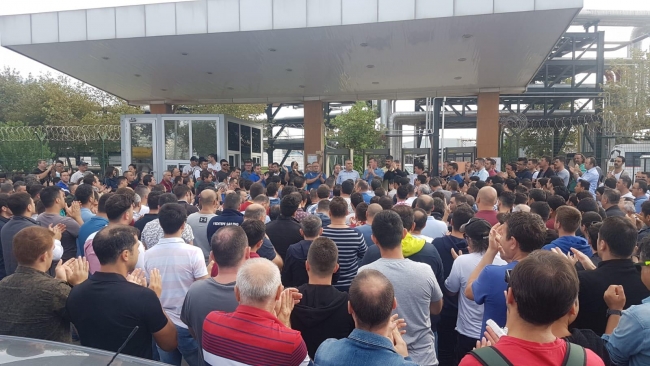 TÜPRAŞ işçileri kararlı