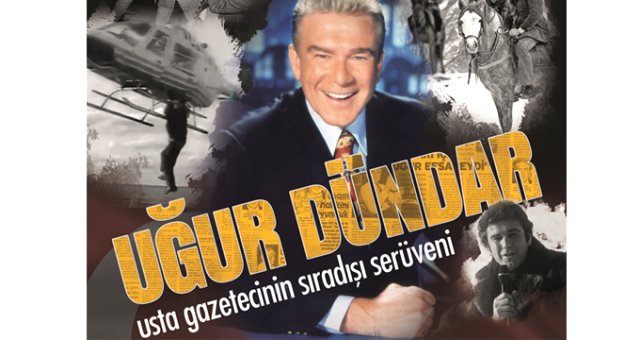 Uğur Dündar İzmir'de Çoşkuyla Karşılandı
