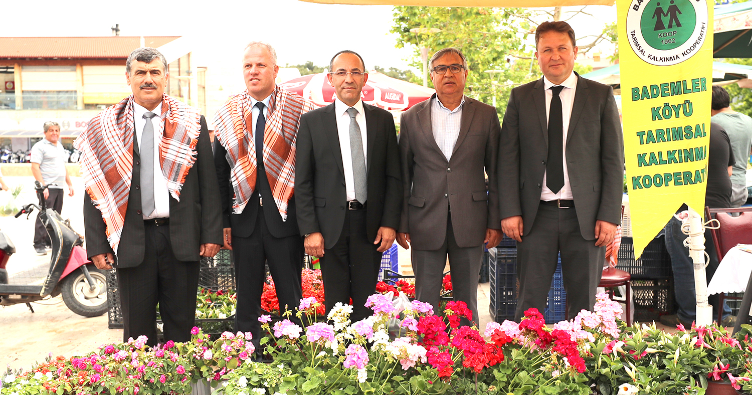 Çiftçiler Günü Urla’da kutlandı