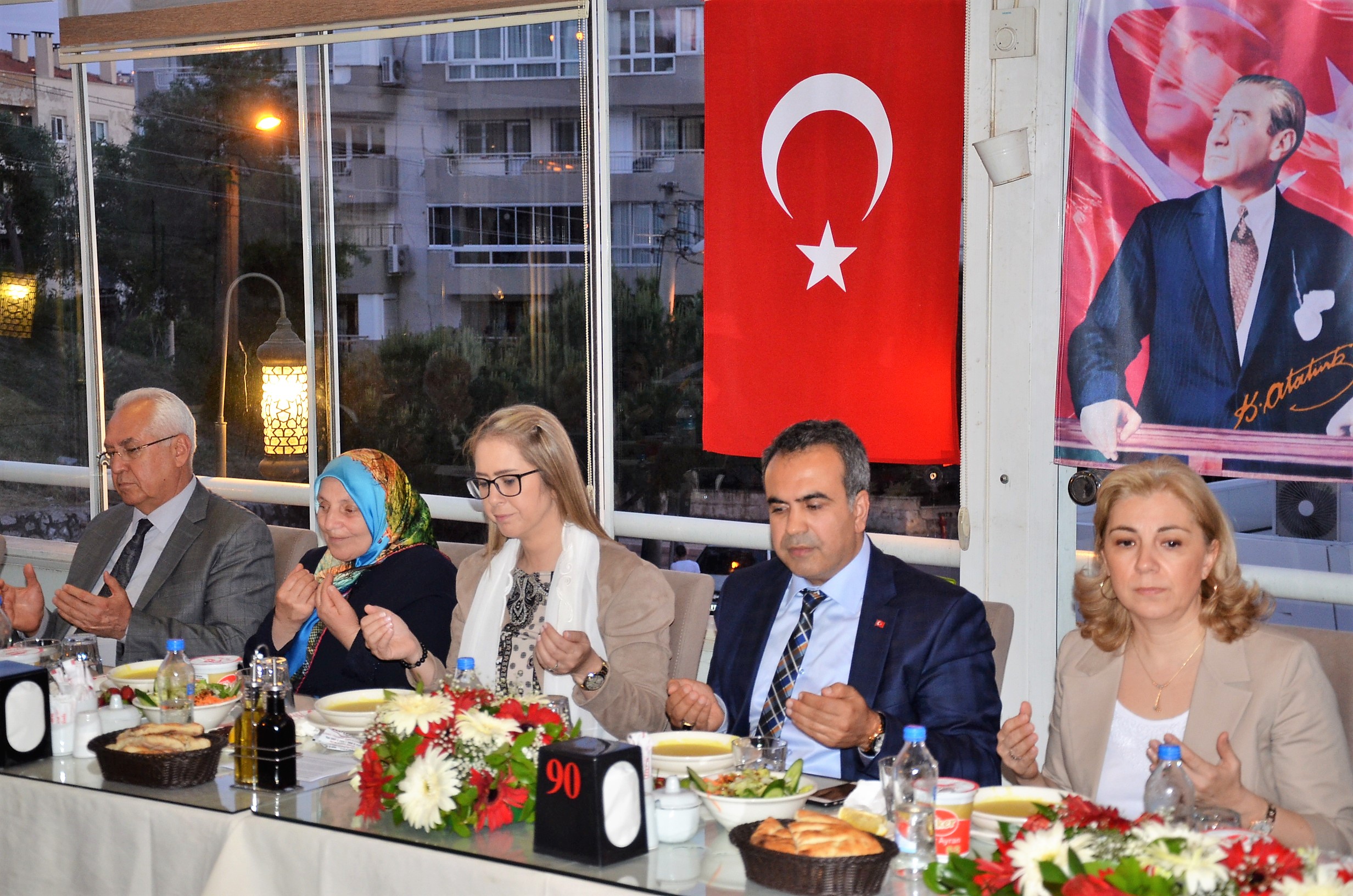 Bölünmez Çankırı “Şehit ve Gazi Ailelerimizin yanındayız”